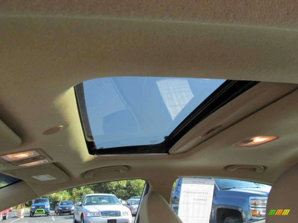2011 Elantra Limited - Pearl White / Beige photo #14