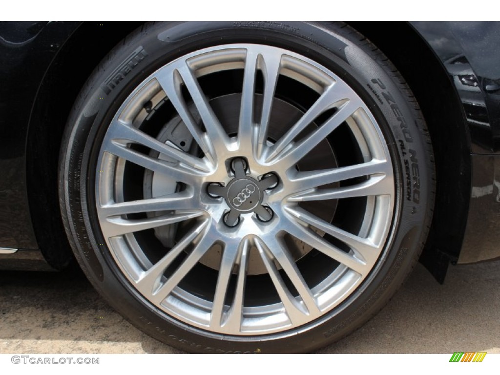 2014 Audi A8 L 3.0T quattro Wheel Photo #85846270
