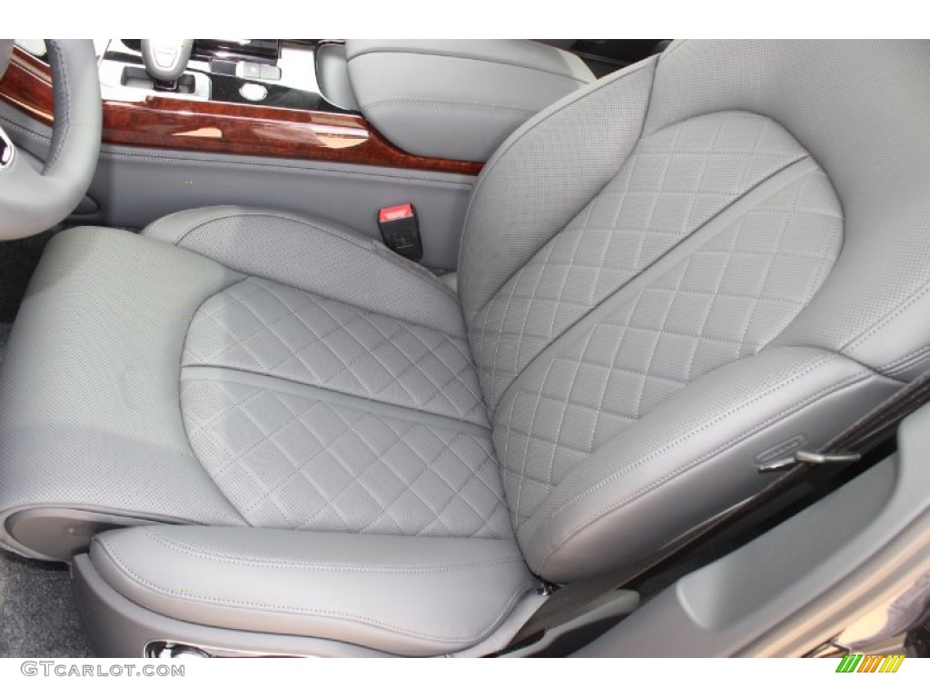 2014 Audi A8 L 3.0T quattro Front Seat Photo #85846375