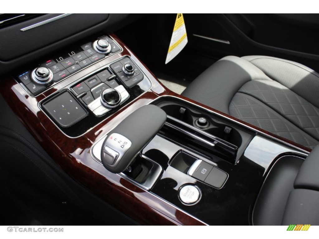 2014 Audi A8 L 3.0T quattro 8 Speed Tiptronic Automatic Transmission Photo #85846426