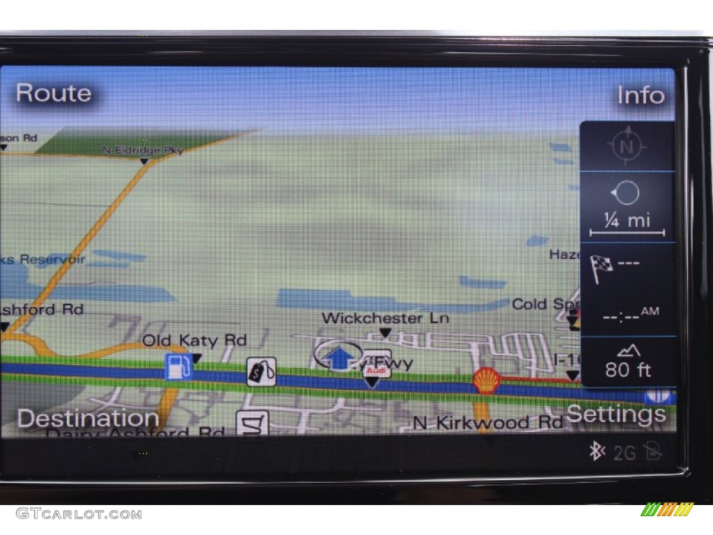 2014 Audi A8 L 3.0T quattro Navigation Photo #85846492