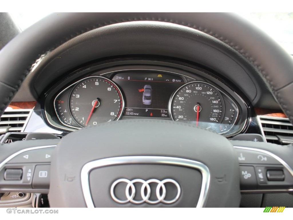 2014 Audi A8 L 3.0T quattro Gauges Photos