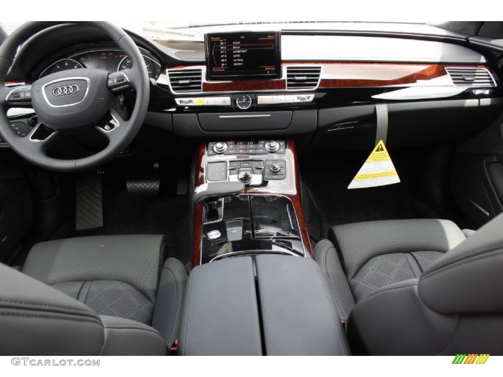 2014 Audi A8 L 3.0T quattro Dashboard Photos