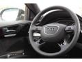 Black Steering Wheel Photo for 2014 Audi A8 #85846794