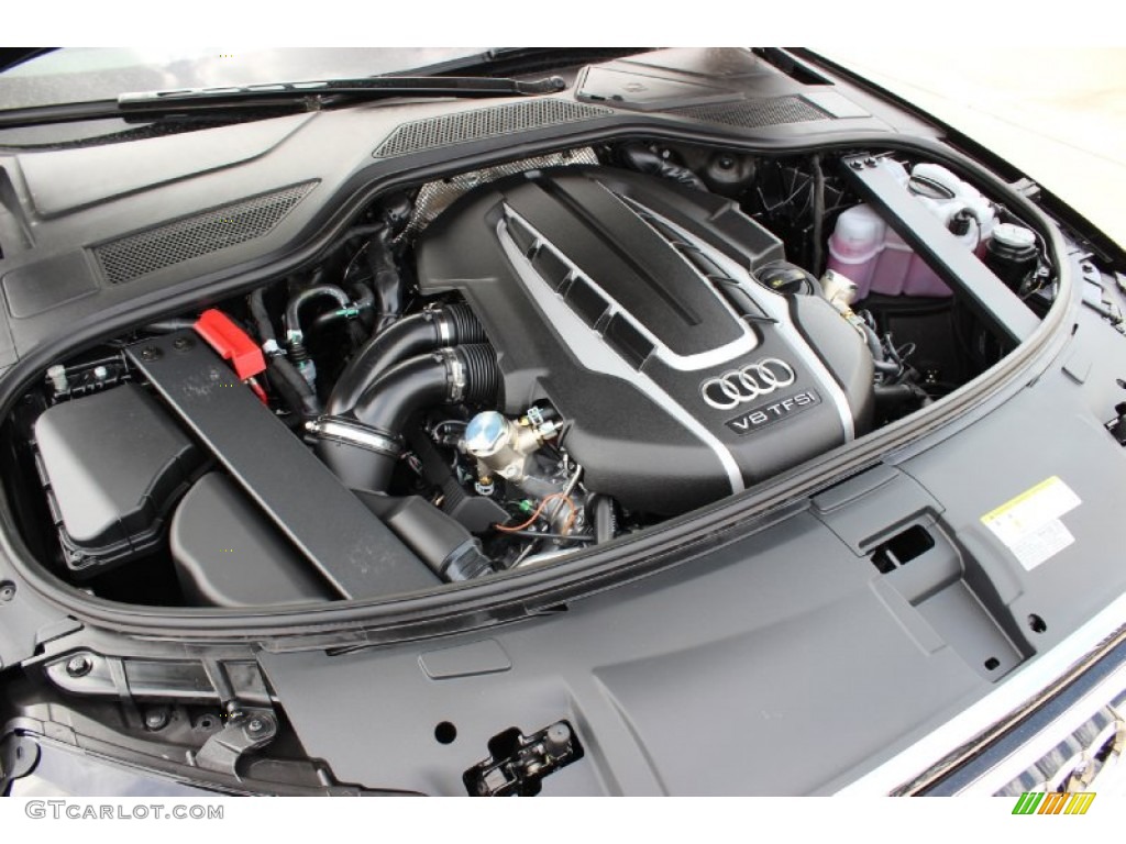 2014 Audi A8 L 3.0T quattro 3.0 Liter Supercharged FSI DOHC 24-Valve VVT V6 Engine Photo #85846843