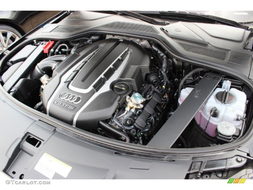 2014 Audi A8 L 3.0T quattro 3.0 Liter Supercharged FSI DOHC 24-Valve VVT V6 Engine Photo #85846864