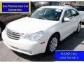 Stone White 2010 Chrysler Sebring Limited Sedan