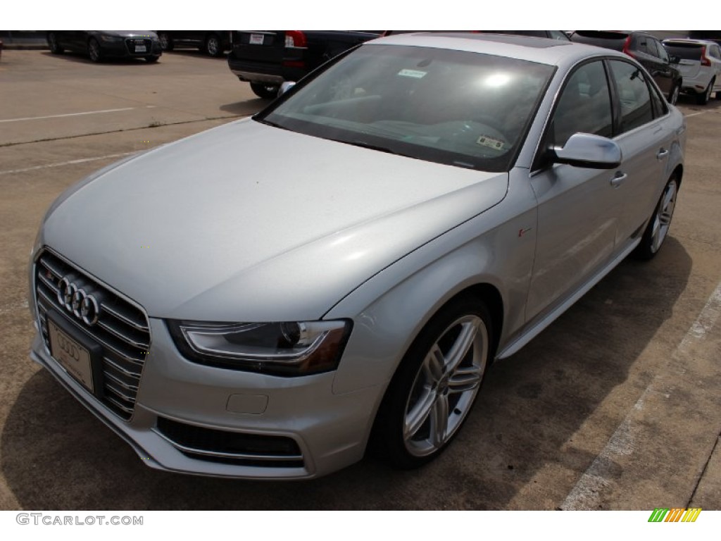 Ice Silver Metallic 2014 Audi S4 Premium plus 3.0 TFSI quattro Exterior Photo #85847791