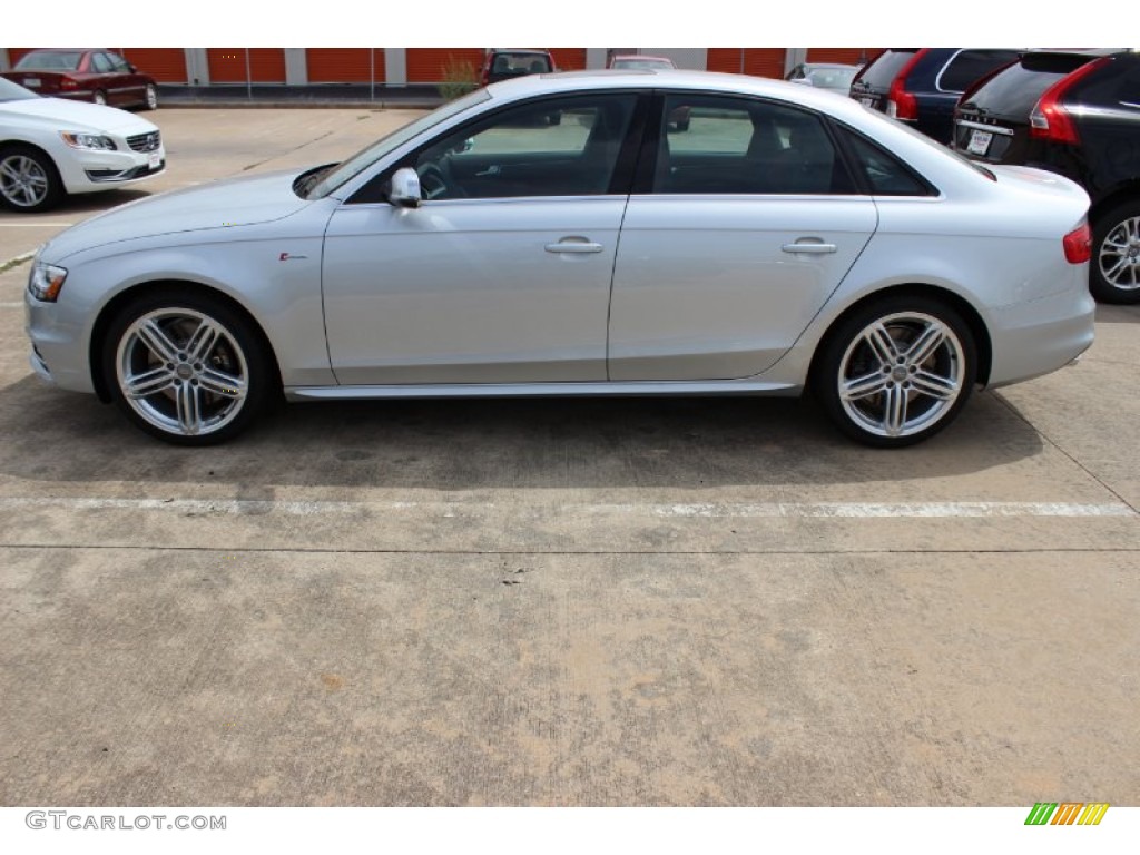 Ice Silver Metallic 2014 Audi S4 Premium plus 3.0 TFSI quattro Exterior Photo #85847809
