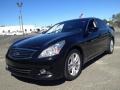 Obsidian Black 2010 Infiniti G 37 Sedan