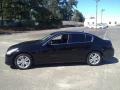 2010 Obsidian Black Infiniti G 37 Sedan  photo #4