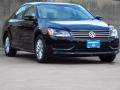 2014 Black Volkswagen Passat 2.5L S  photo #1