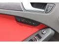 Black/Magma Red Controls Photo for 2014 Audi S4 #85847920