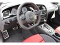  2014 S4 Premium plus 3.0 TFSI quattro Black/Magma Red Interior