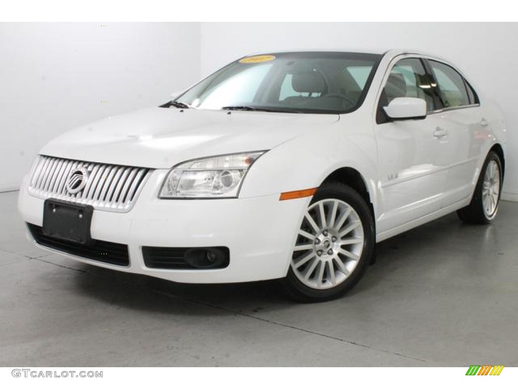 2007 Milan V6 Premier AWD - Oxford White / Camel photo #1