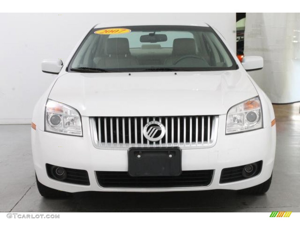 2007 Milan V6 Premier AWD - Oxford White / Camel photo #3