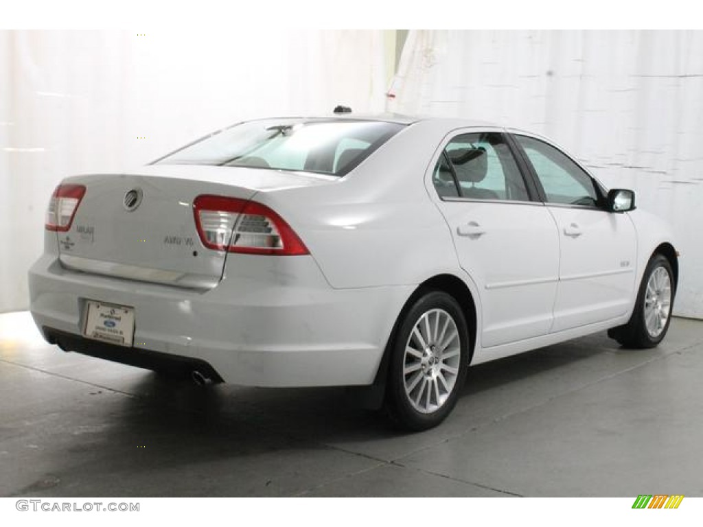 2007 Milan V6 Premier AWD - Oxford White / Camel photo #6