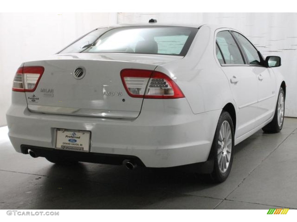 2007 Milan V6 Premier AWD - Oxford White / Camel photo #7