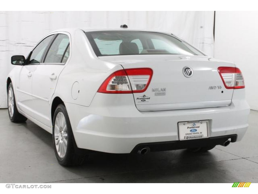 2007 Milan V6 Premier AWD - Oxford White / Camel photo #9