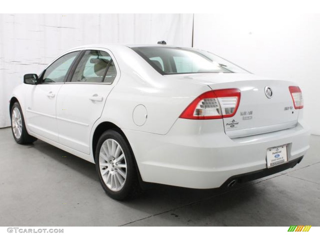 2007 Milan V6 Premier AWD - Oxford White / Camel photo #10
