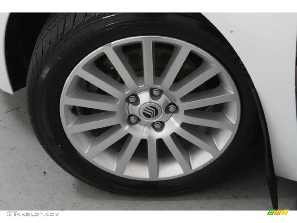 2007 Milan V6 Premier AWD - Oxford White / Camel photo #12