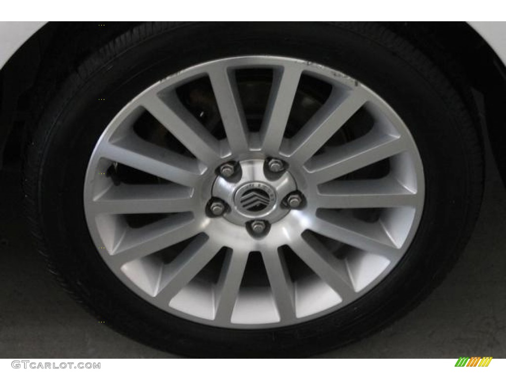 2007 Milan V6 Premier AWD - Oxford White / Camel photo #13