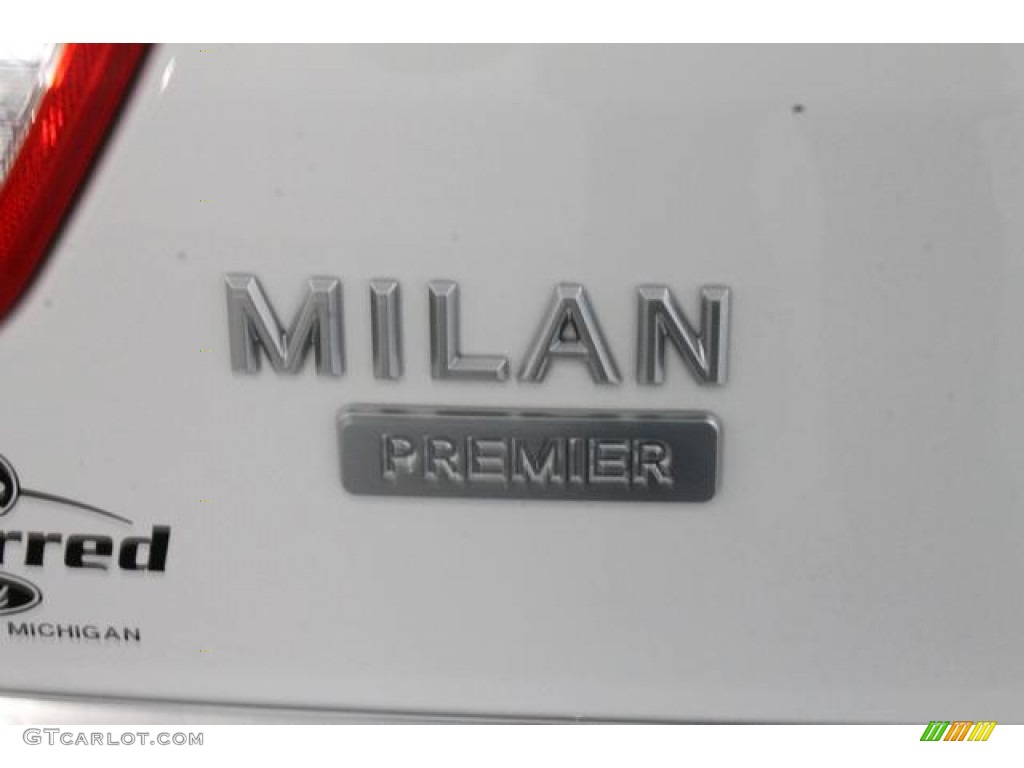 2007 Milan V6 Premier AWD - Oxford White / Camel photo #15