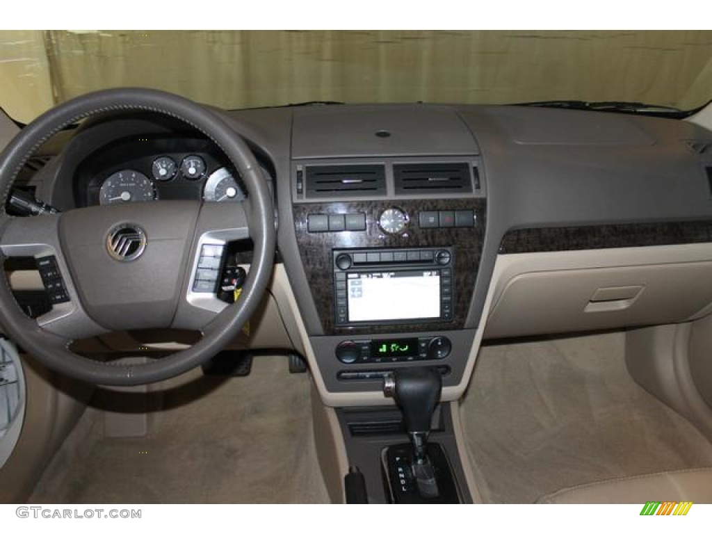 2007 Milan V6 Premier AWD - Oxford White / Camel photo #19