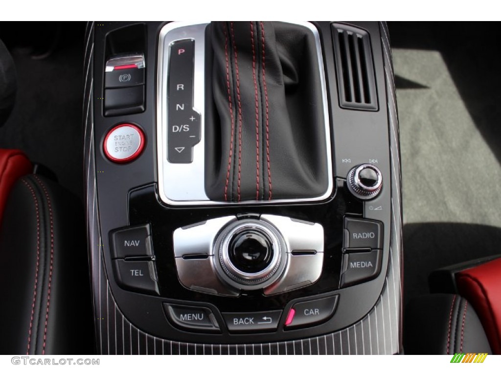 2014 Audi S4 Premium plus 3.0 TFSI quattro Controls Photo #85848220