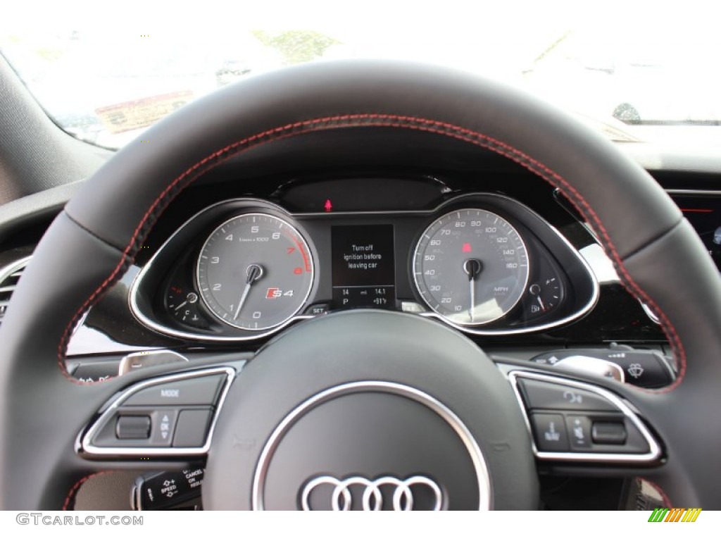 2014 Audi S4 Premium plus 3.0 TFSI quattro Gauges Photo #85848235