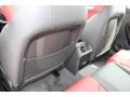 Black/Magma Red Rear Seat Photo for 2014 Audi S4 #85848274