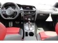 Black/Magma Red Dashboard Photo for 2014 Audi S4 #85848302