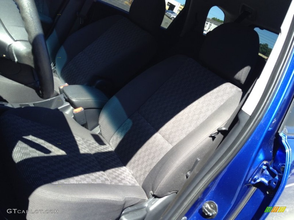 2008 Sportage LX V6 4x4 - Smart Blue Metallic / Black photo #11