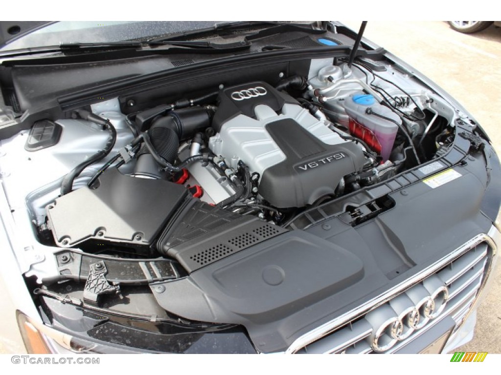 2014 Audi S4 Premium plus 3.0 TFSI quattro 3.0 Liter FSI Supercharged DOHC 24-Valve VVT V6 Engine Photo #85848343