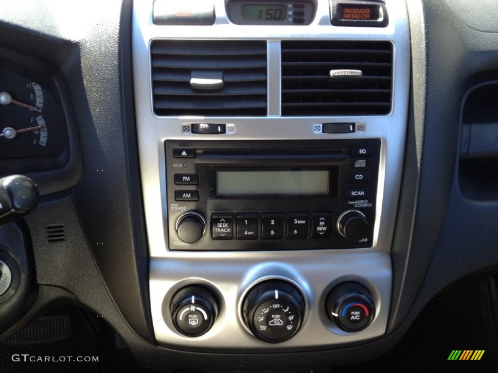 2008 Sportage LX V6 4x4 - Smart Blue Metallic / Black photo #14
