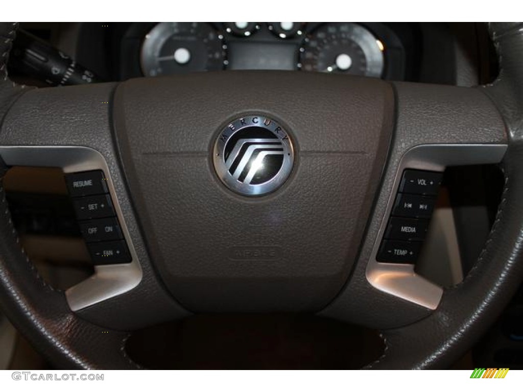 2007 Milan V6 Premier AWD - Oxford White / Camel photo #33