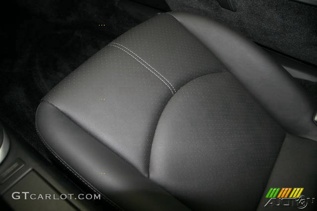 2008 911 Carrera 4S Coupe - Black / Black photo #45