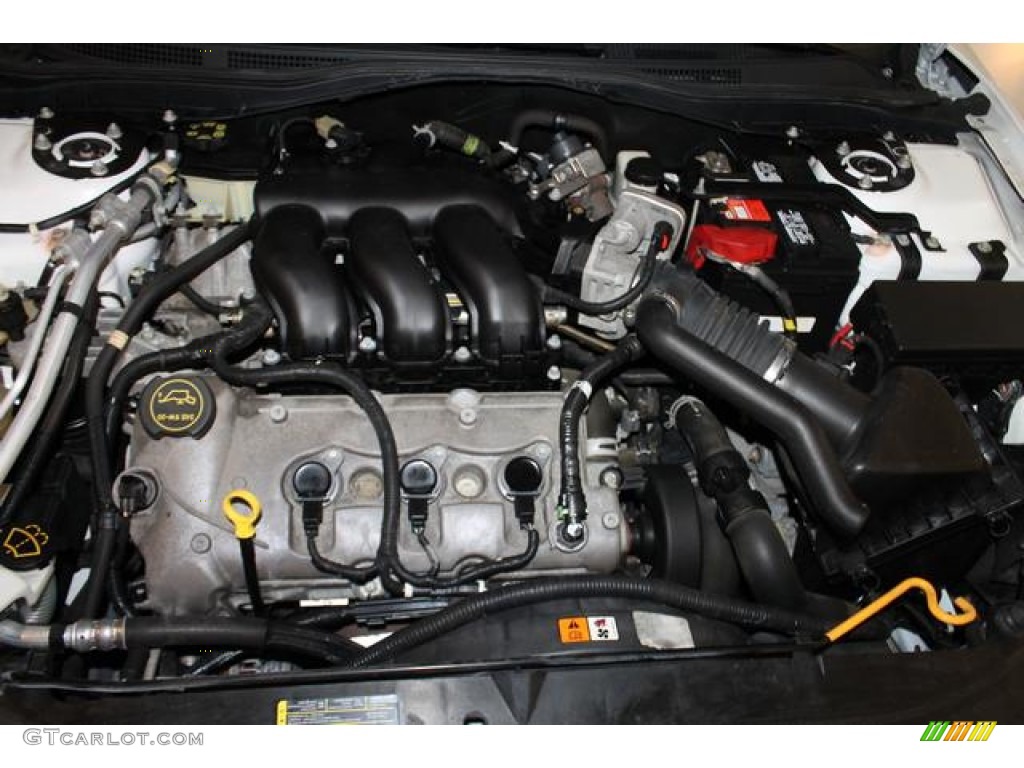2007 Milan V6 Premier AWD - Oxford White / Camel photo #54