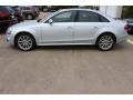 Ice Silver Metallic 2014 Audi A4 2.0T Sedan Exterior