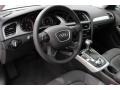 Black 2014 Audi A4 2.0T Sedan Dashboard