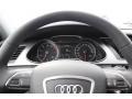 2014 Audi A4 Black Interior Gauges Photo