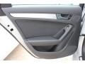 Black 2014 Audi A4 2.0T Sedan Door Panel