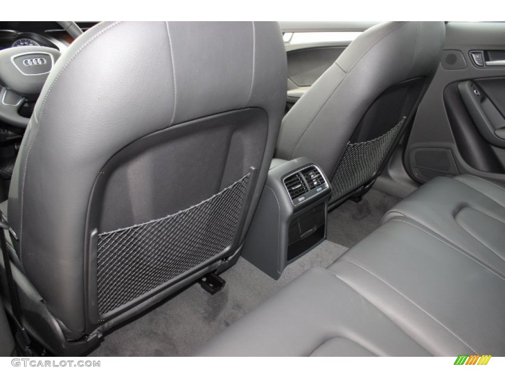 2014 Audi A4 2.0T Sedan Rear Seat Photo #85849510