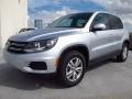 Reflex Silver Metallic - Tiguan S Photo No. 3