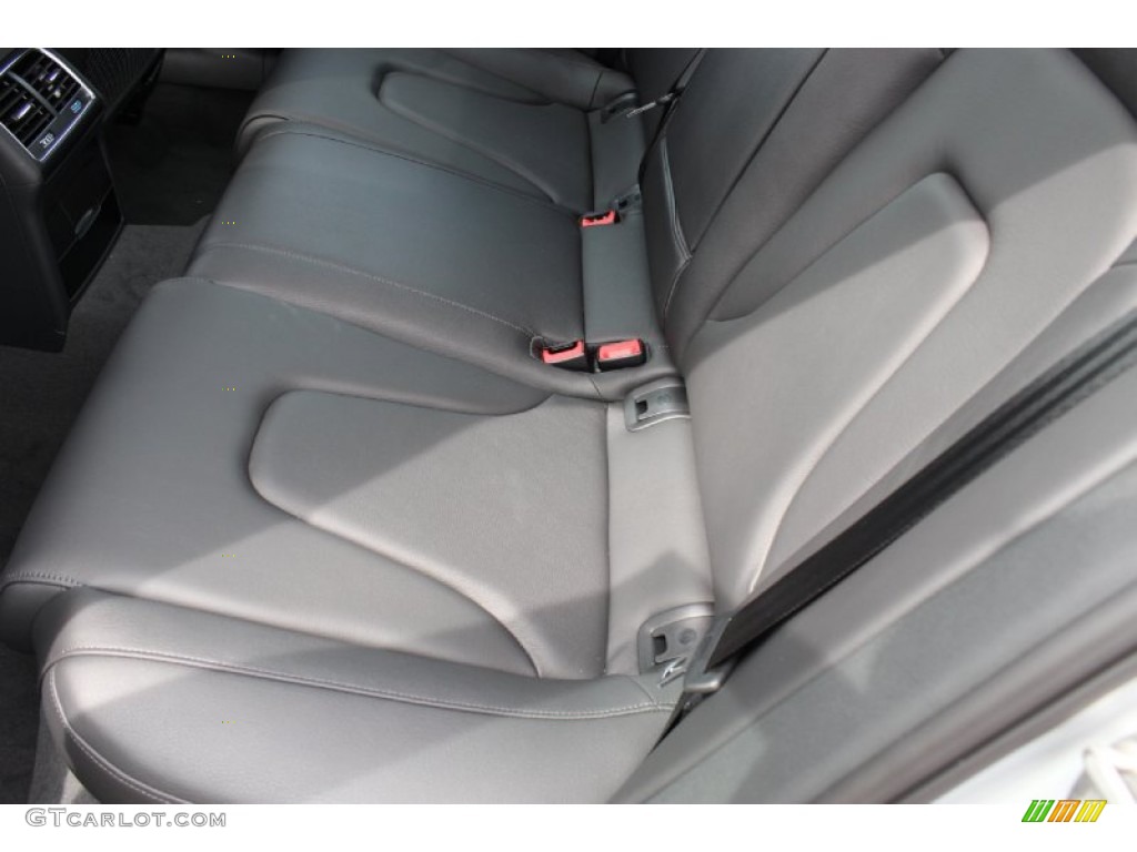 Black Interior 2014 Audi A4 2.0T Sedan Photo #85849525