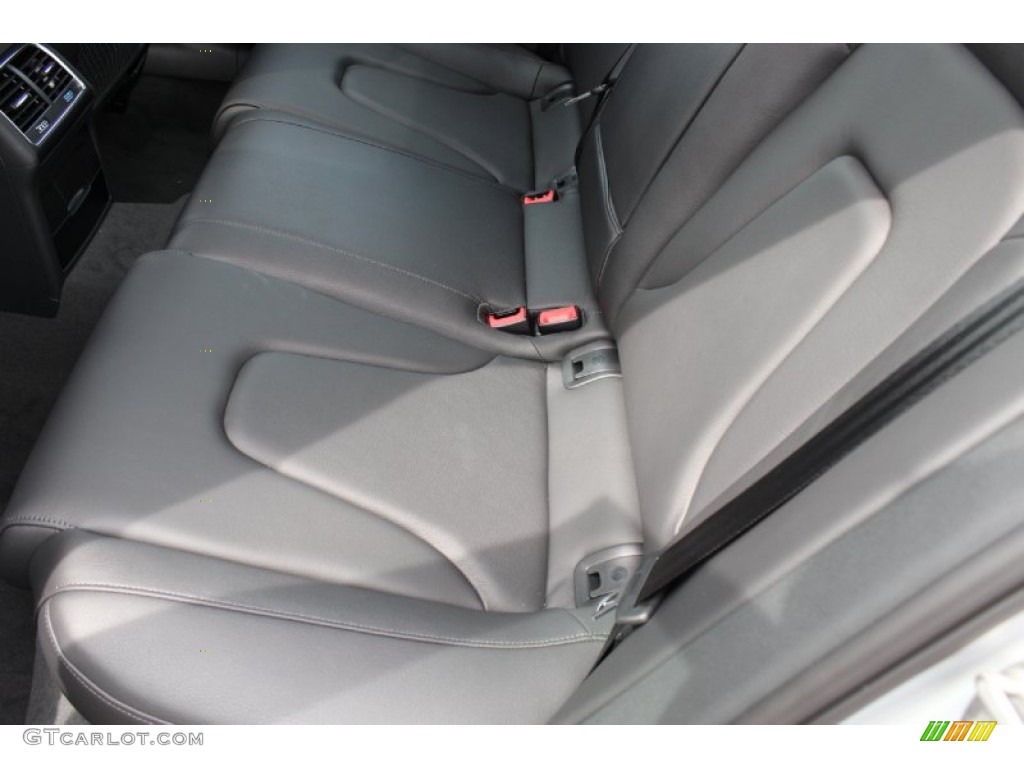 2014 Audi A4 2.0T Sedan Rear Seat Photo #85849525