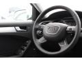 Black Steering Wheel Photo for 2014 Audi A4 #85849549