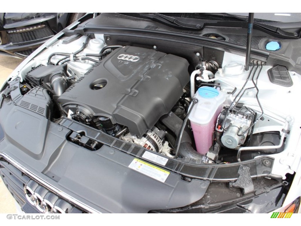 2014 Audi A4 2.0T Sedan 2.0 Liter Turbocharged FSI DOHC 16-Valve VVT 4 Cylinder Engine Photo #85849603