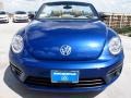 2013 Reef Blue Metallic Volkswagen Beetle Turbo Convertible  photo #2