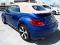 2013 Reef Blue Metallic Volkswagen Beetle Turbo Convertible  photo #10